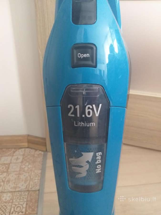 Dulkių siurblys šluota Tefal Ty6751wo - nuotraukos Nr. 6
