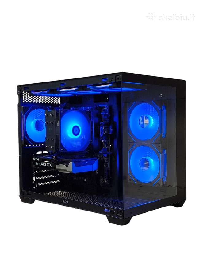 Rtx 5060 R5 7500f RAM 16gb 1tb Nvme B850 Wi-fi, Bt - nuotraukos Nr. 5