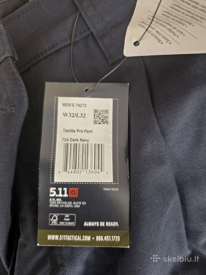 5.11 Taclite Pro Pant - nuotraukos Nr. 4