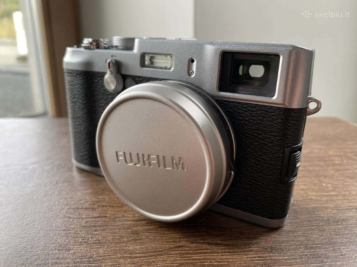 Fujifilm X100 Limited Edition rinkinys - nuotraukos Nr. 2