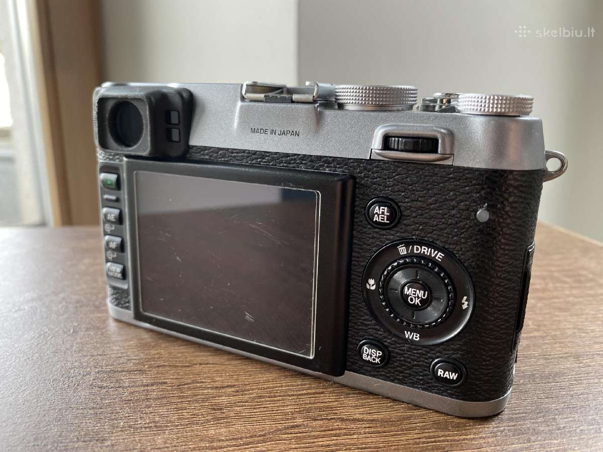 Fujifilm X100 Limited Edition rinkinys - nuotraukos Nr. 3