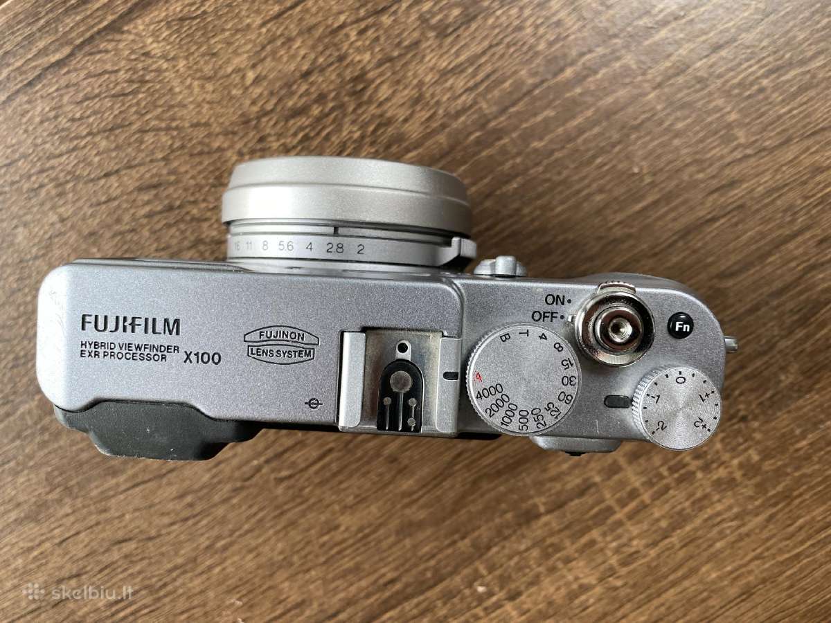 Fujifilm X100 Limited Edition rinkinys - nuotraukos Nr. 4