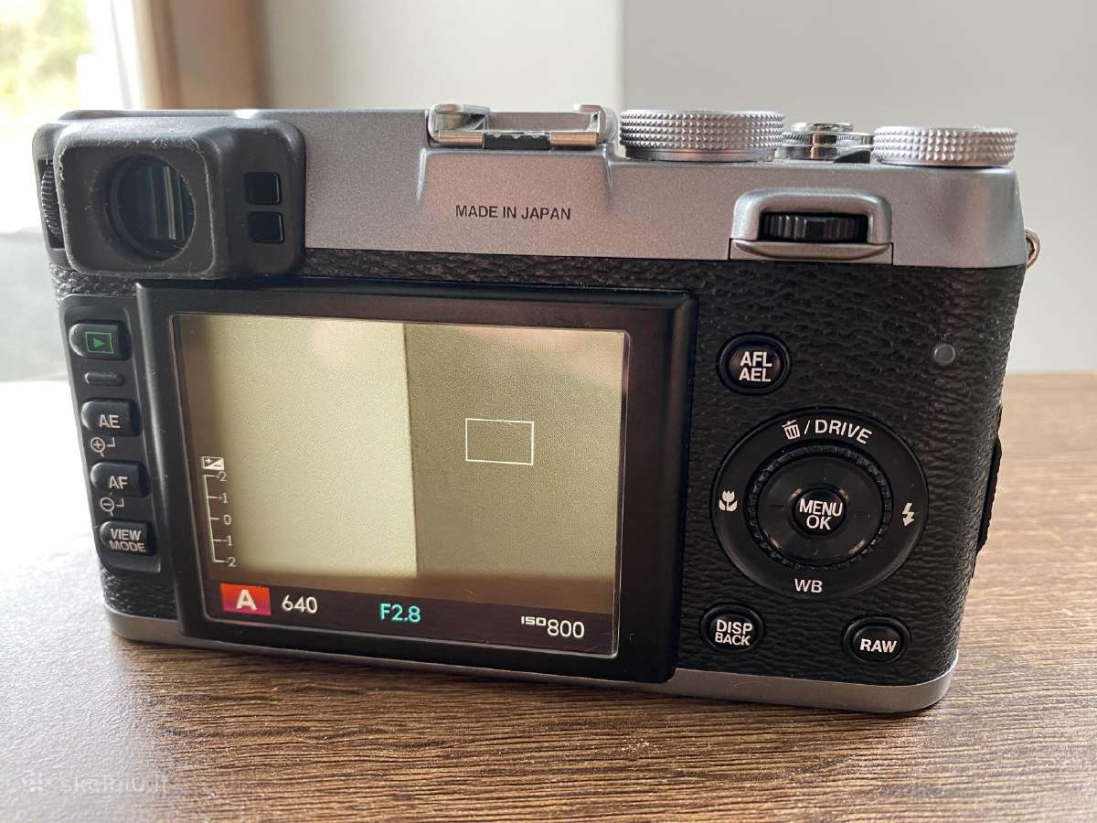 Fujifilm X100 Limited Edition rinkinys - nuotraukos Nr. 5