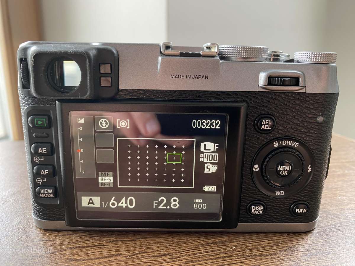 Fujifilm X100 Limited Edition rinkinys - nuotraukos Nr. 6