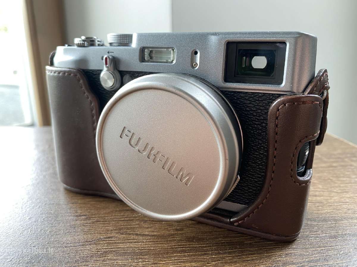 Fujifilm X100 Limited Edition rinkinys - nuotraukos Nr. 9