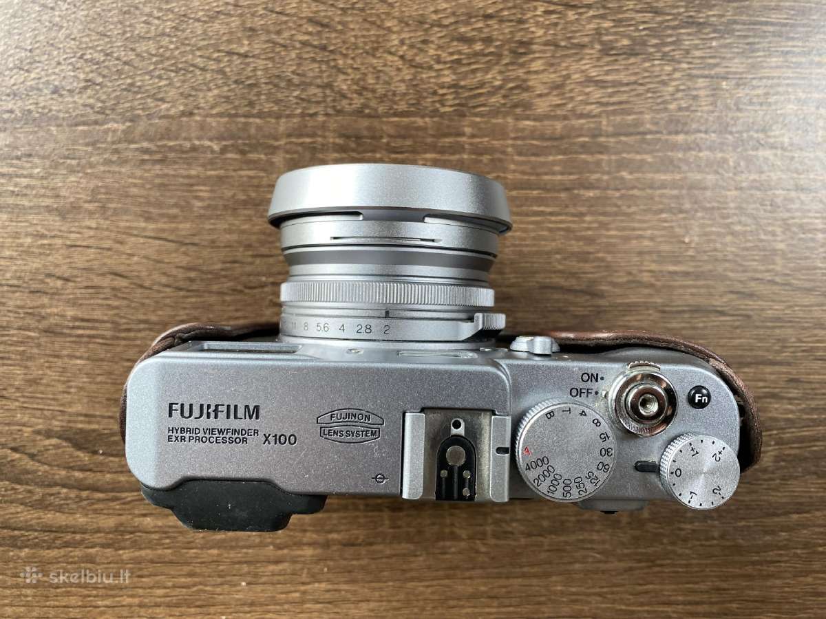 Fujifilm X100 Limited Edition rinkinys - nuotraukos Nr. 11