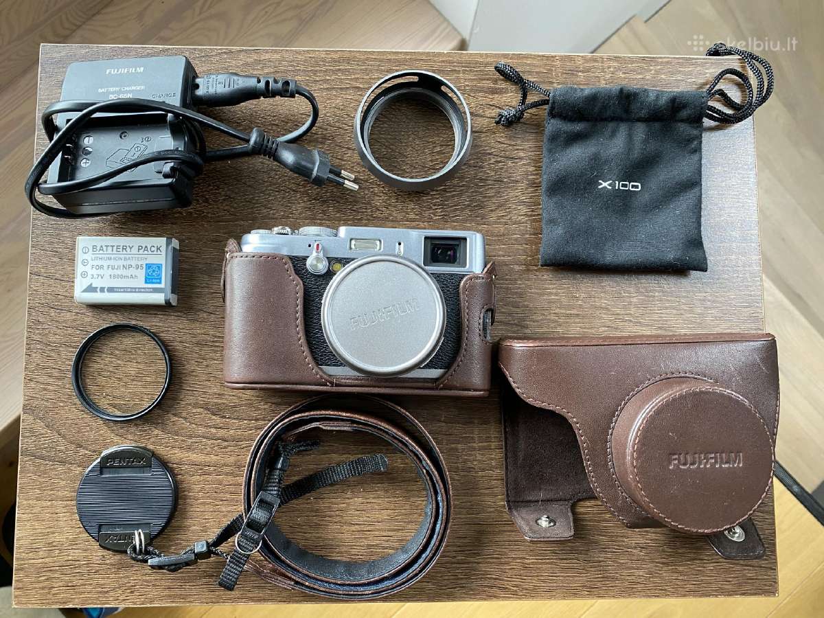 Fujifilm X100 Limited Edition rinkinys - nuotraukos Nr. 13
