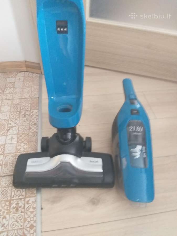 Dulkių siurblys šluota Tefal Ty6751wo - nuotraukos Nr. 9