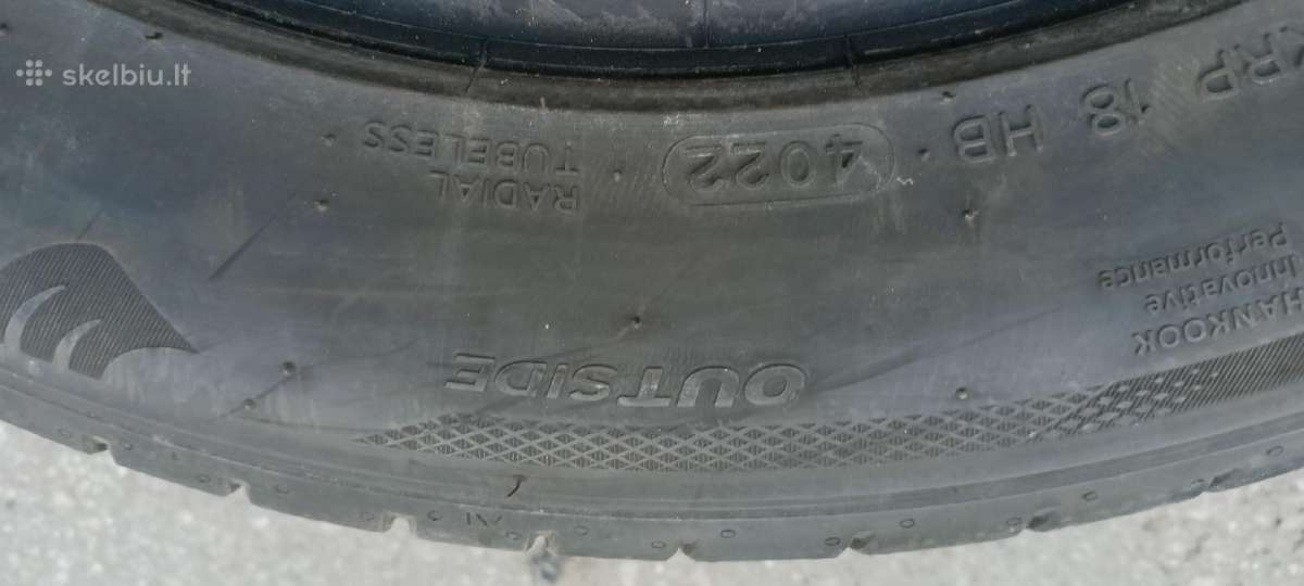 Hankook Ventus Prime4 - nuotraukos Nr. 7