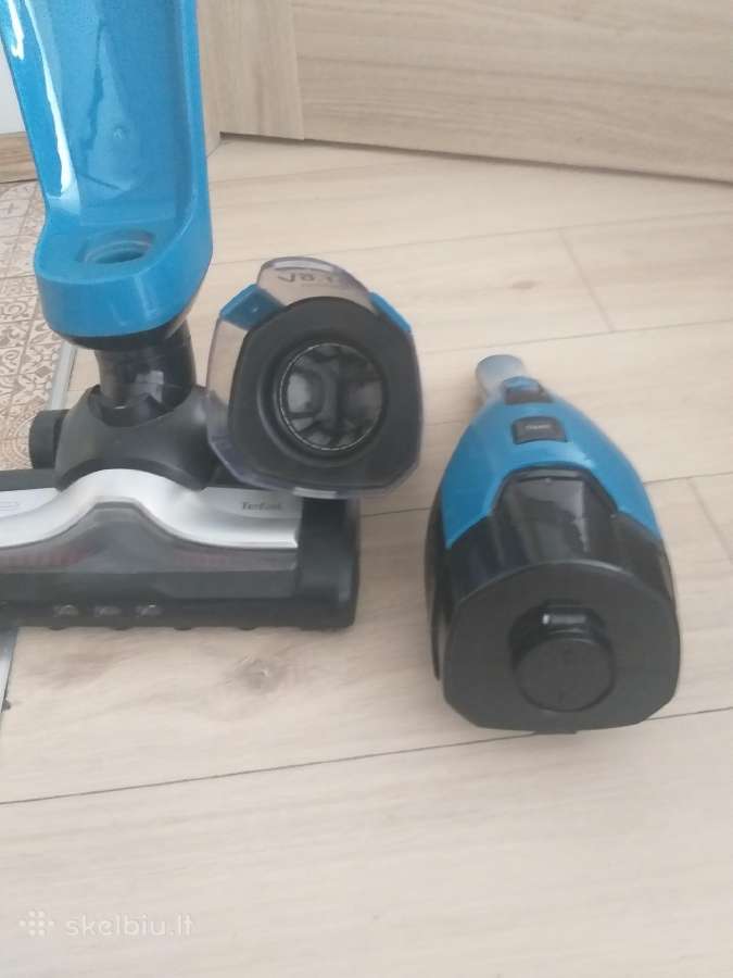 Dulkių siurblys šluota Tefal Ty6751wo - nuotraukos Nr. 10