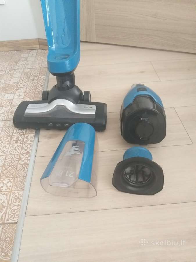 Dulkių siurblys šluota Tefal Ty6751wo - nuotraukos Nr. 11