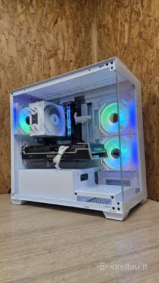 Zaidimu kompiuteris , Ryzen 5 . rx 6700xt - nuotraukos Nr. 3
