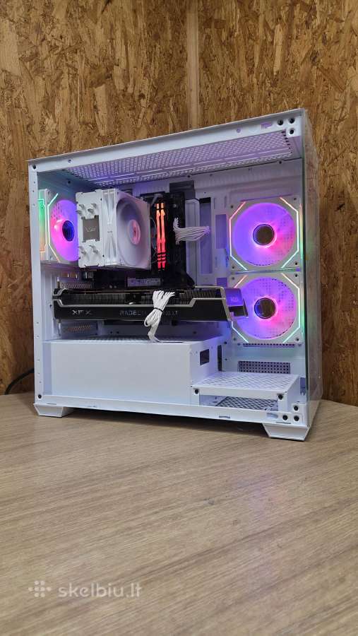 Zaidimu kompiuteris , Ryzen 5 . rx 6700xt - nuotraukos Nr. 4