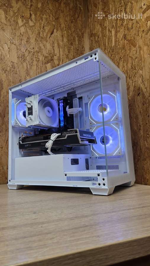 Zaidimu kompiuteris , Ryzen 5 . rx 6700xt - nuotraukos Nr. 5