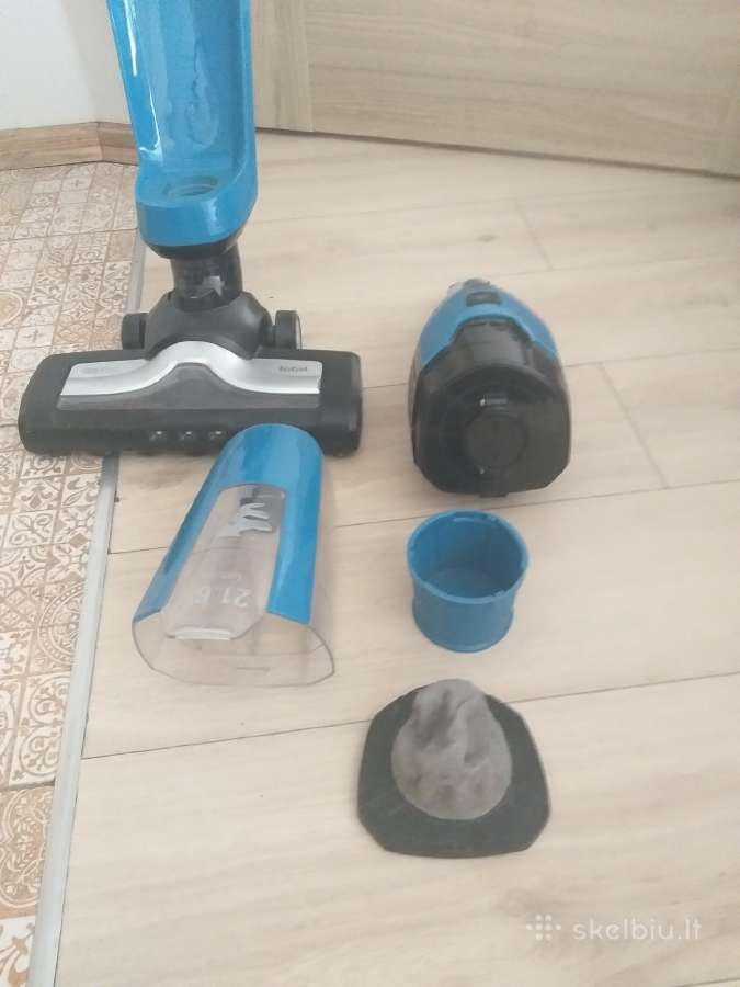 Dulkių siurblys šluota Tefal Ty6751wo - nuotraukos Nr. 12