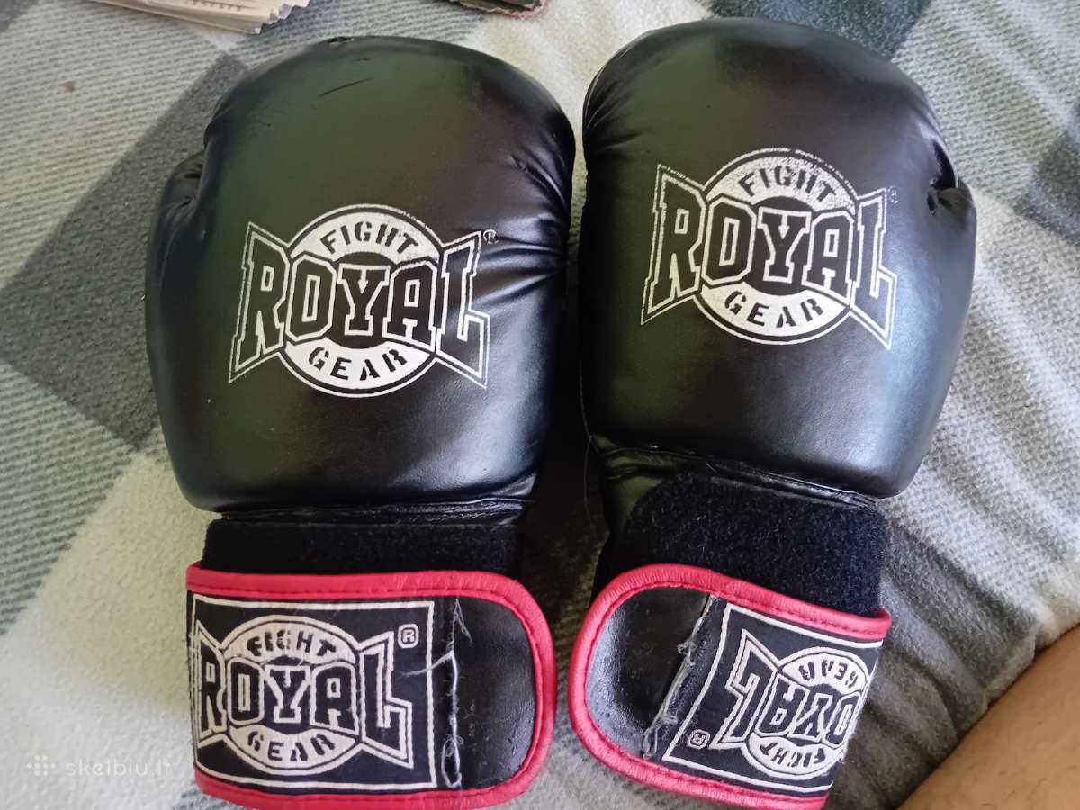 Fight Royal Gear bokso pirštinės – naudotos - nuotraukos Nr. 2