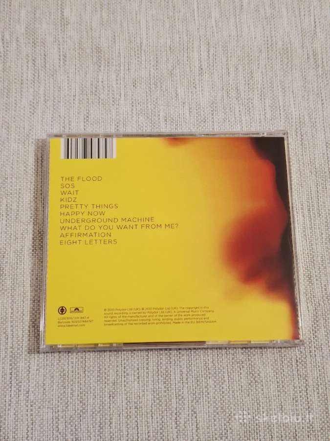 Take That – Progress (CD albumas) - nuotraukos Nr. 4