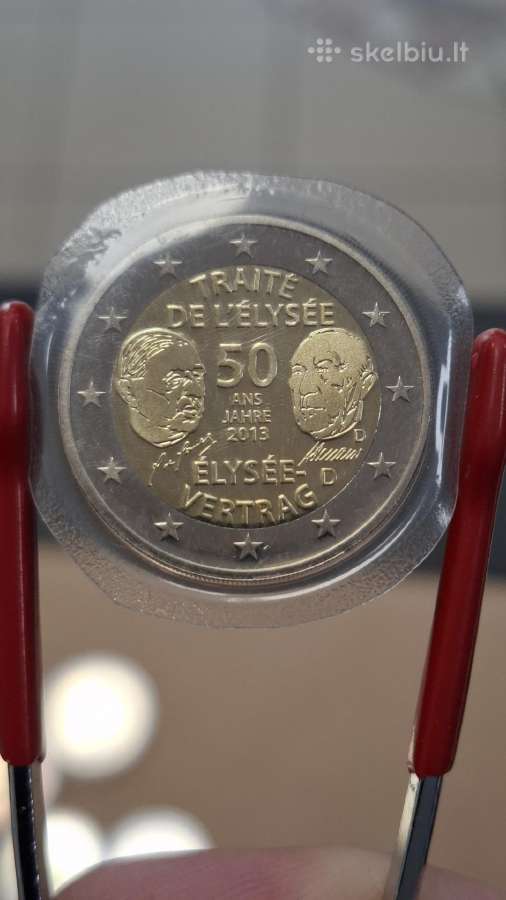 Vokietija Bu kokybės monetos D kalykla visos - nuotraukos Nr. 2