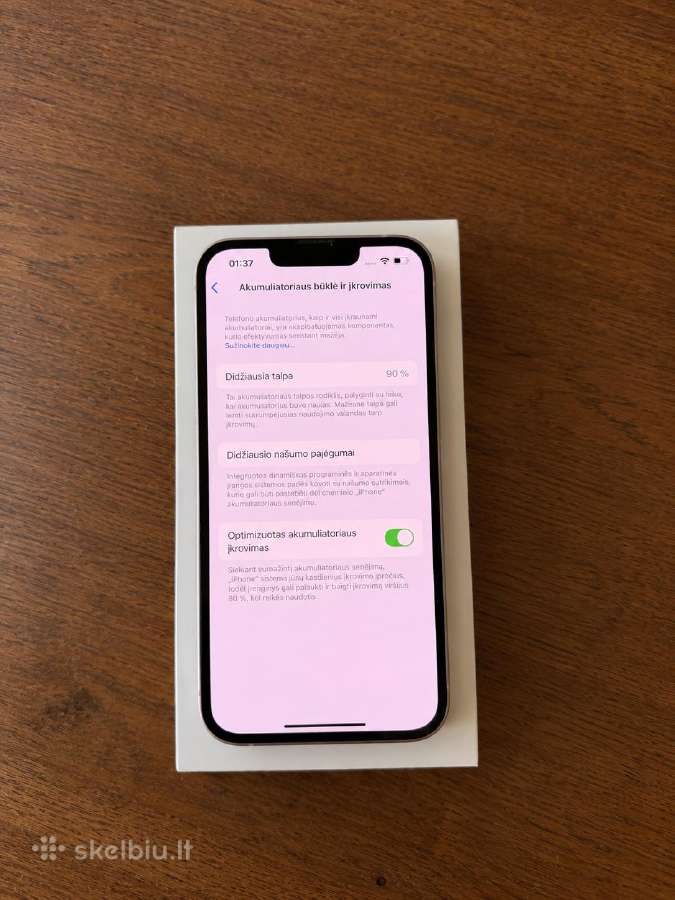 iPhone 13 - nuotraukos Nr. 3