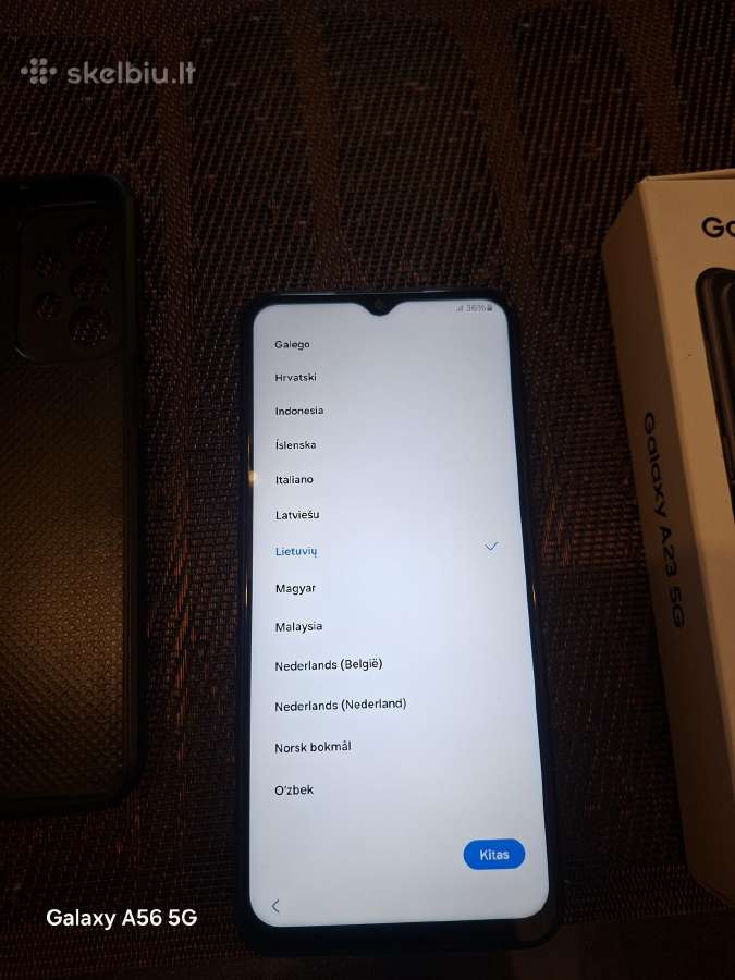 Samsung A23 5G - nuotraukos Nr. 3