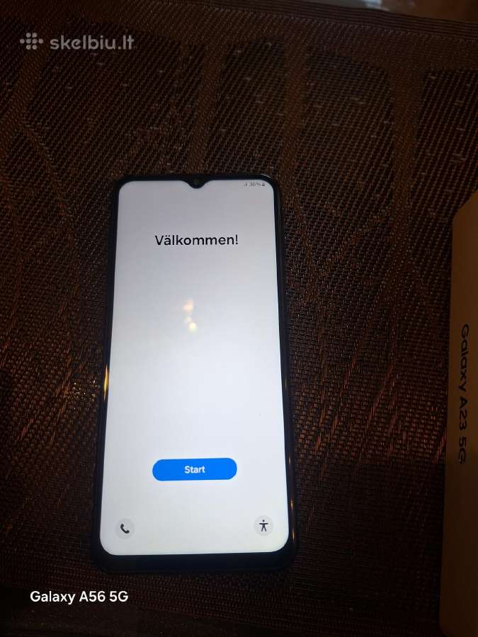 Samsung A23 5G - nuotraukos Nr. 4