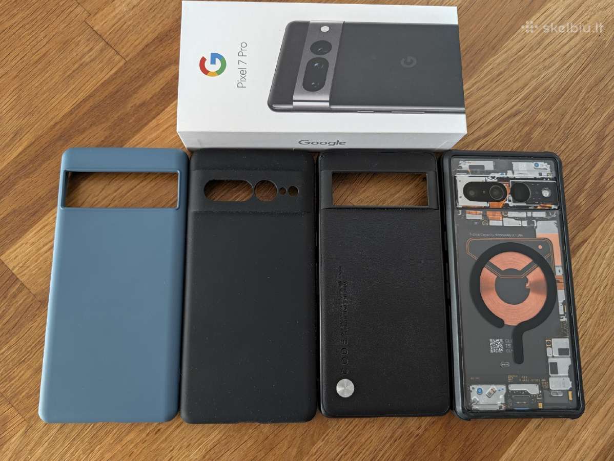 Google Pixel 7 Pro - nuotraukos Nr. 5
