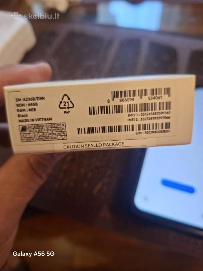 Samsung A23 5G - nuotraukos Nr. 5