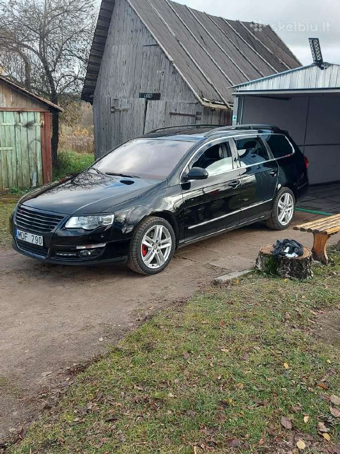 Parduodu Volswagen Passat - nuotraukos Nr. 3