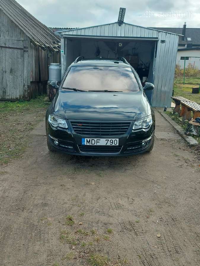 Parduodu Volswagen Passat - nuotraukos Nr. 4