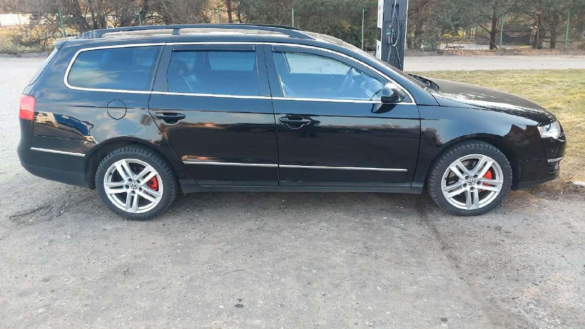 Parduodu Volswagen Passat - nuotraukos Nr. 8