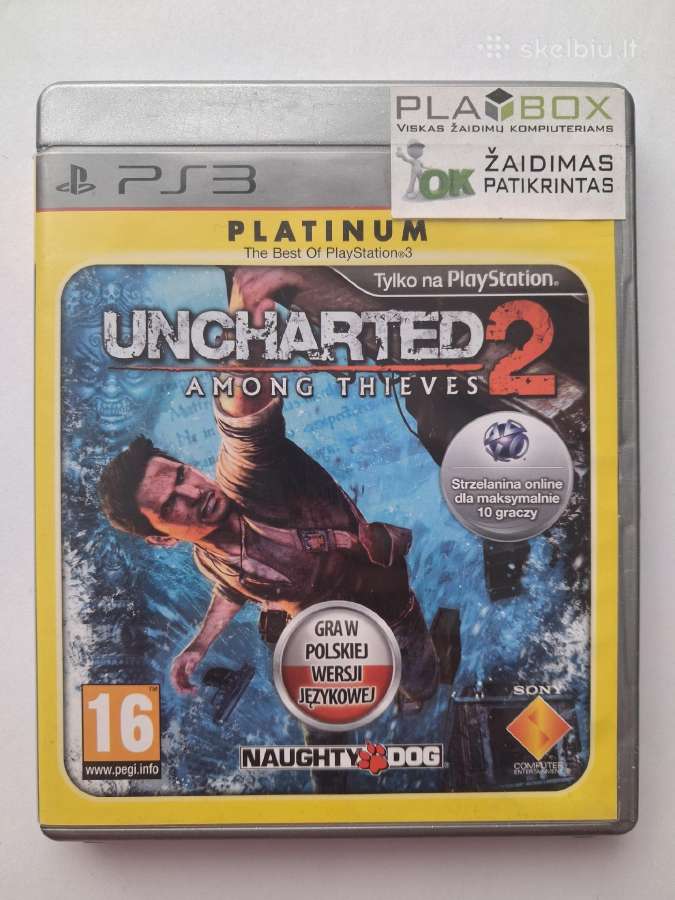 PS3 žaidimai - nuotraukos Nr. 4