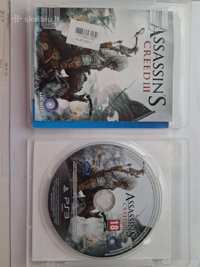 PS3 žaidimai - nuotraukos Nr. 6