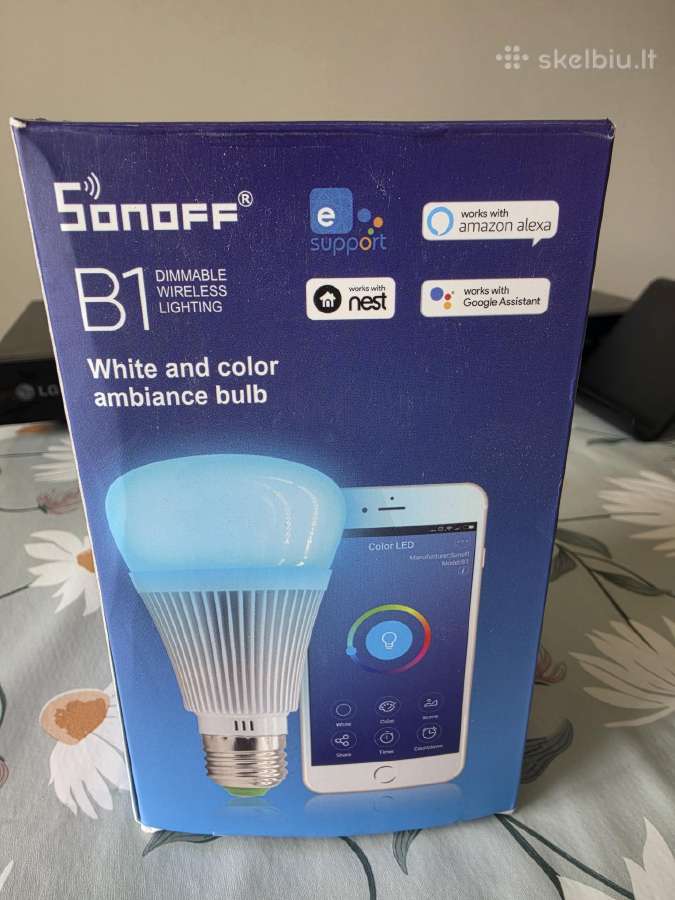 Sonoff B1 – išmanioji LED lempa - nuotraukos Nr. 2