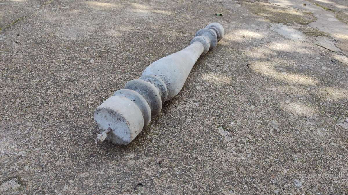 Betoniniai stulpeliai laiptams, balkonams ir t.t. - nuotraukos Nr. 3