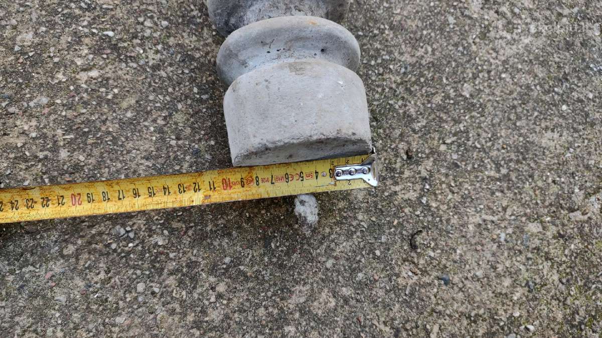 Betoniniai stulpeliai laiptams, balkonams ir t.t. - nuotraukos Nr. 4