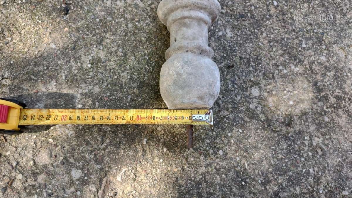 Betoniniai stulpeliai laiptams, balkonams ir t.t. - nuotraukos Nr. 5