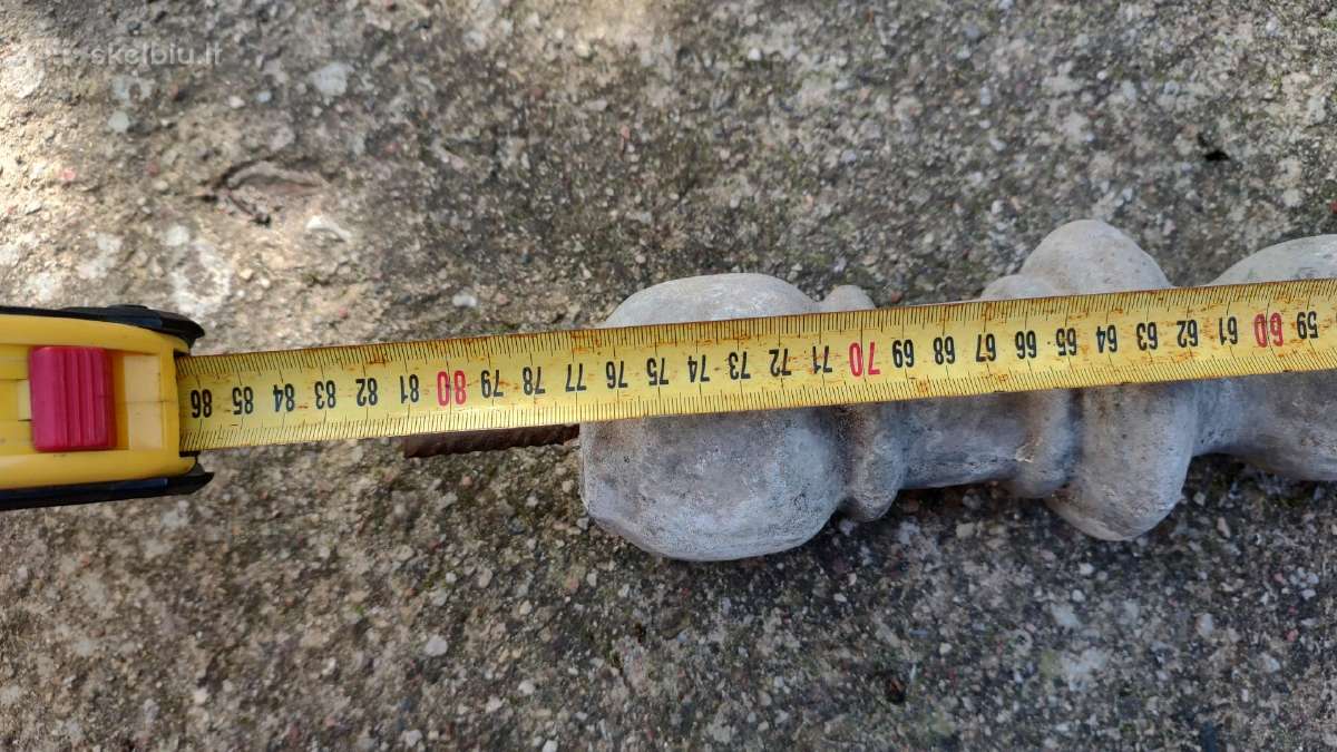 Betoniniai stulpeliai laiptams, balkonams ir t.t. - nuotraukos Nr. 6