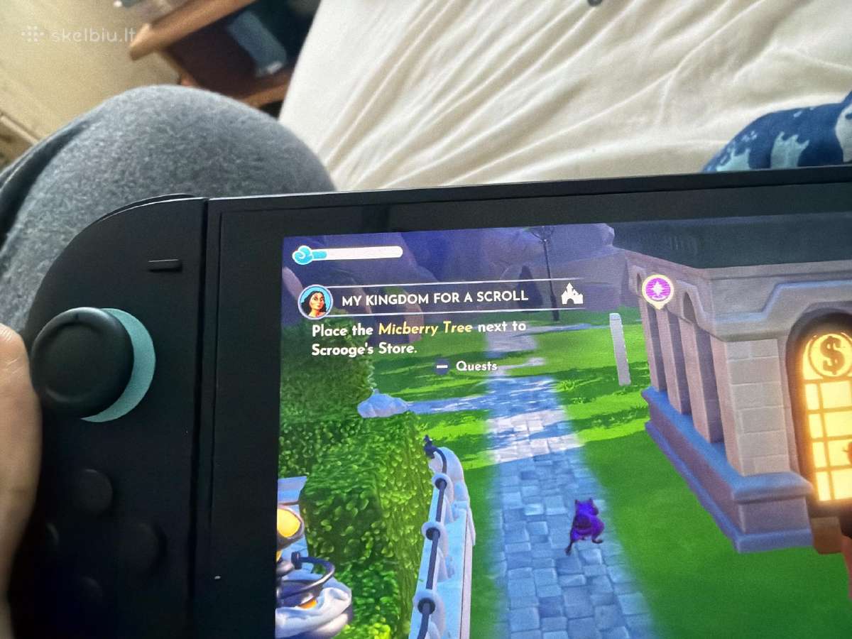 Nintendo switch oled - nuotraukos Nr. 6