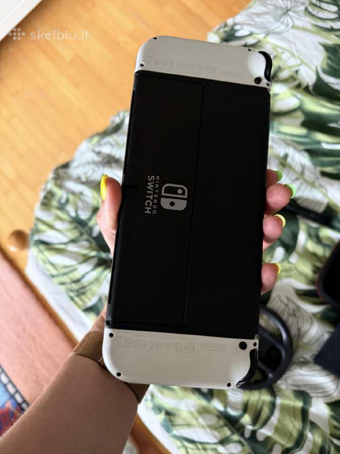 Nintendo switch oled - nuotraukos Nr. 12