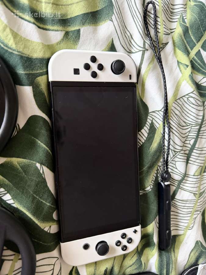 Nintendo switch oled - nuotraukos Nr. 13