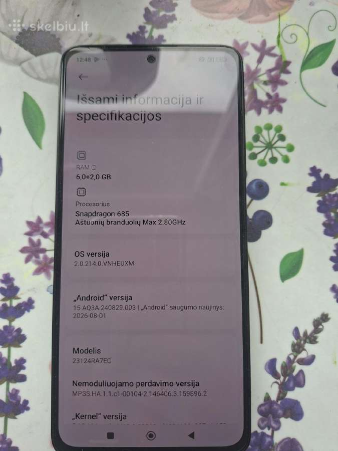Xiaomi Redmi Note 13 - nuotraukos Nr. 2