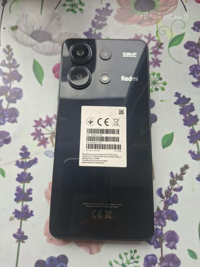Xiaomi Redmi Note 13 - nuotraukos Nr. 3