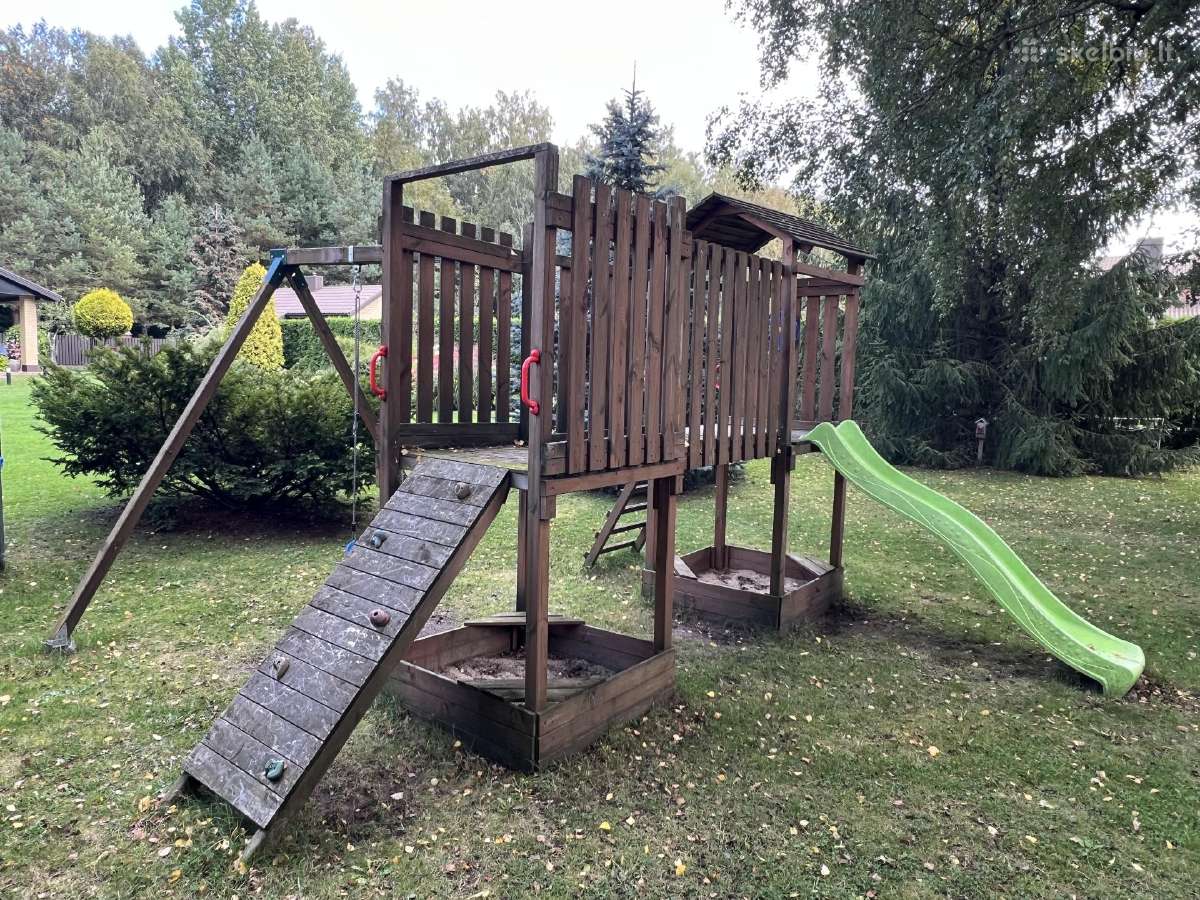 Parduodu vaikų žaidimų aikštelę - nuotraukos Nr. 3