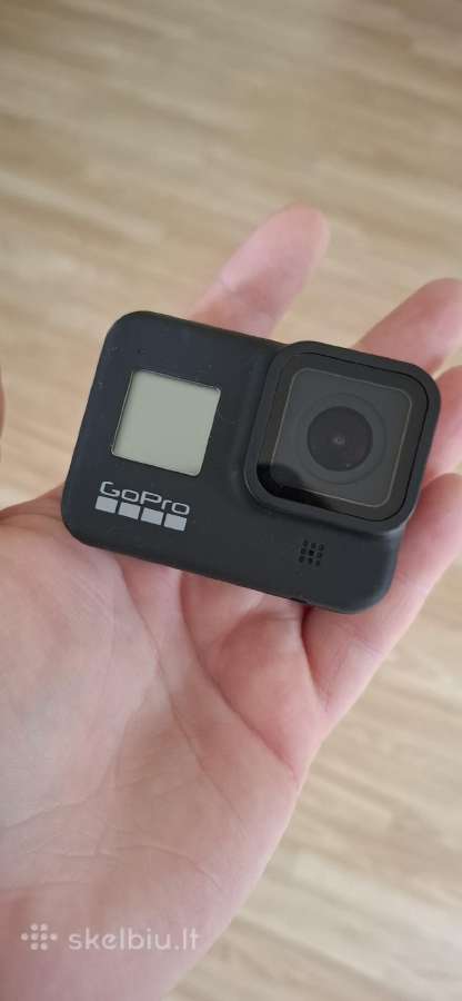 Gopro Hero 8 - nuotraukos Nr. 2
