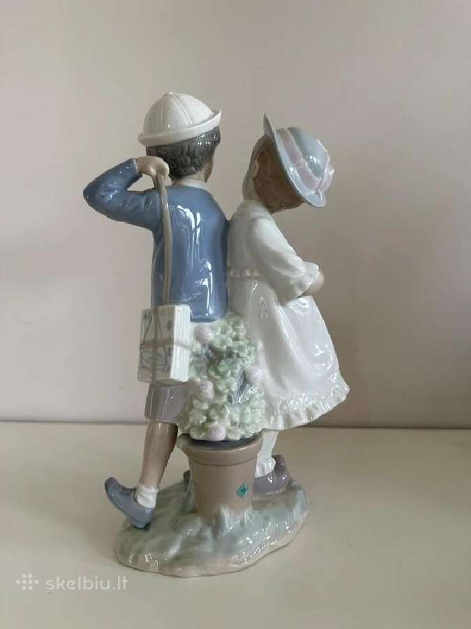 Lladro porceliano figūra - nuotraukos Nr. 2