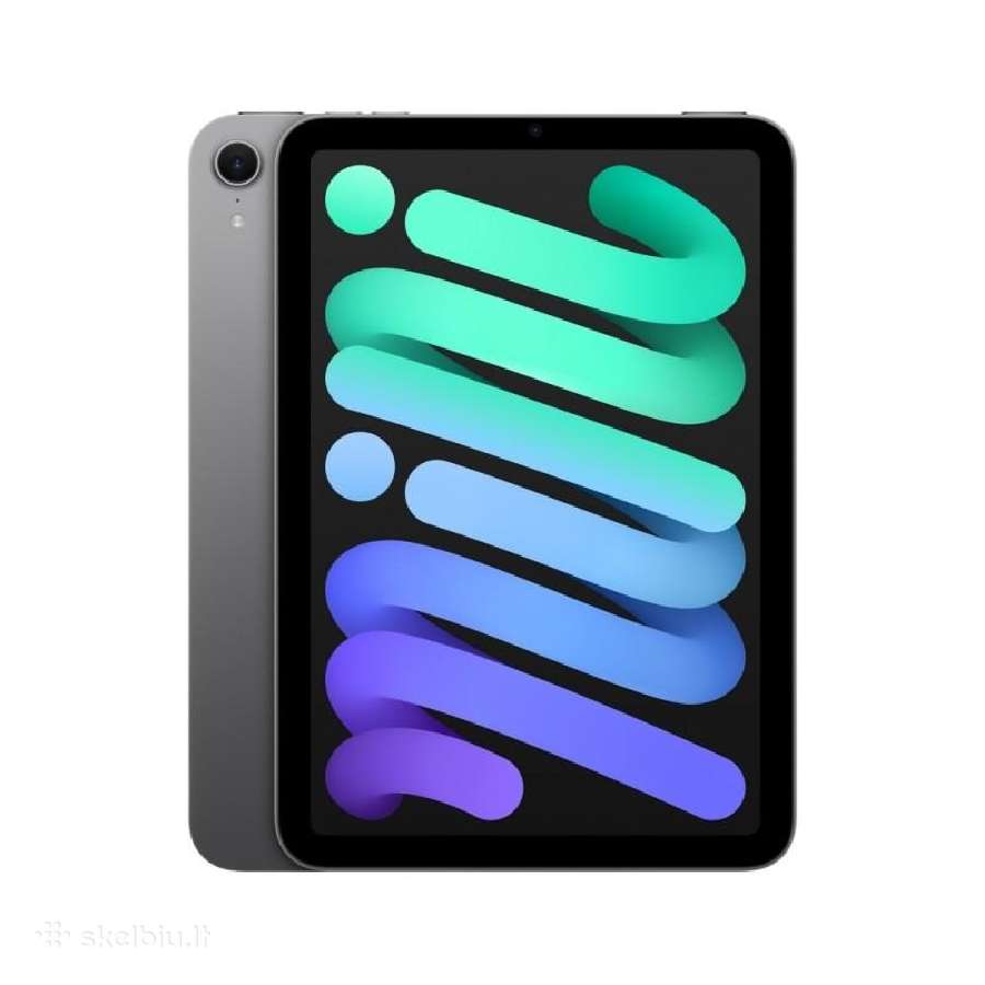 Naujas Apple iPad mini A17 Pro 256 GB Wi-fi+cell - nuotraukos Nr. 2