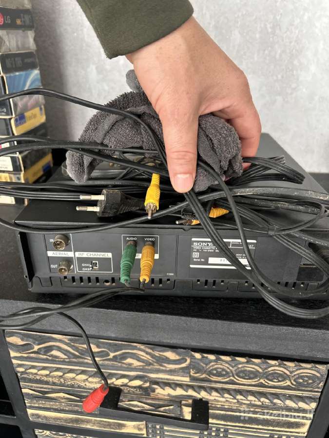 Video magnetofonas Sony - nuotraukos Nr. 6