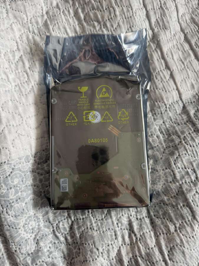 Wd 14tb ulltrastar hc555 - nuotraukos Nr. 2