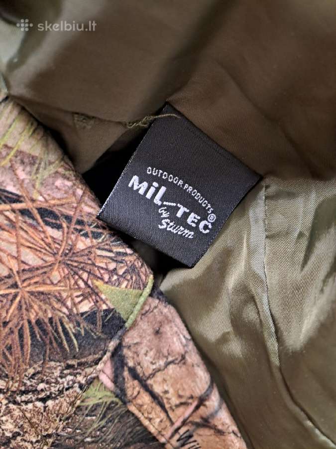 Mil-tec by storm 2 d. 3xl. medzioklinis kostiumas - nuotraukos Nr. 9