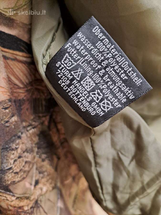 Mil-tec by storm 2 d. 3xl. medzioklinis kostiumas - nuotraukos Nr. 10